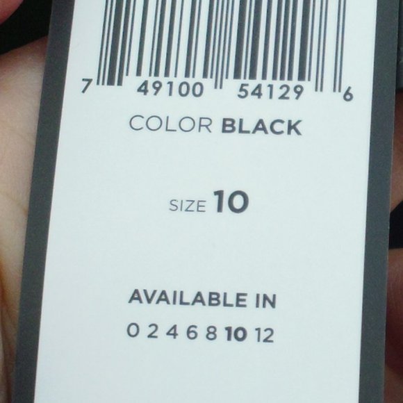 BCBGMaxAzria Tula Dress Sleeveless 10 NWT - Picture 5 of 8